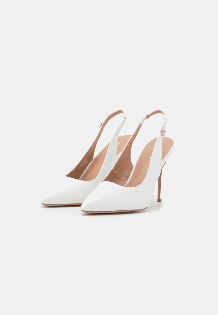 Talons Anna Field Blanche Femme | HTU-7491539